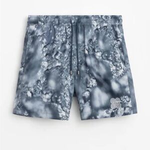 STAMPD X PATINA DEEP SEA SWIM TRUNK Size M
